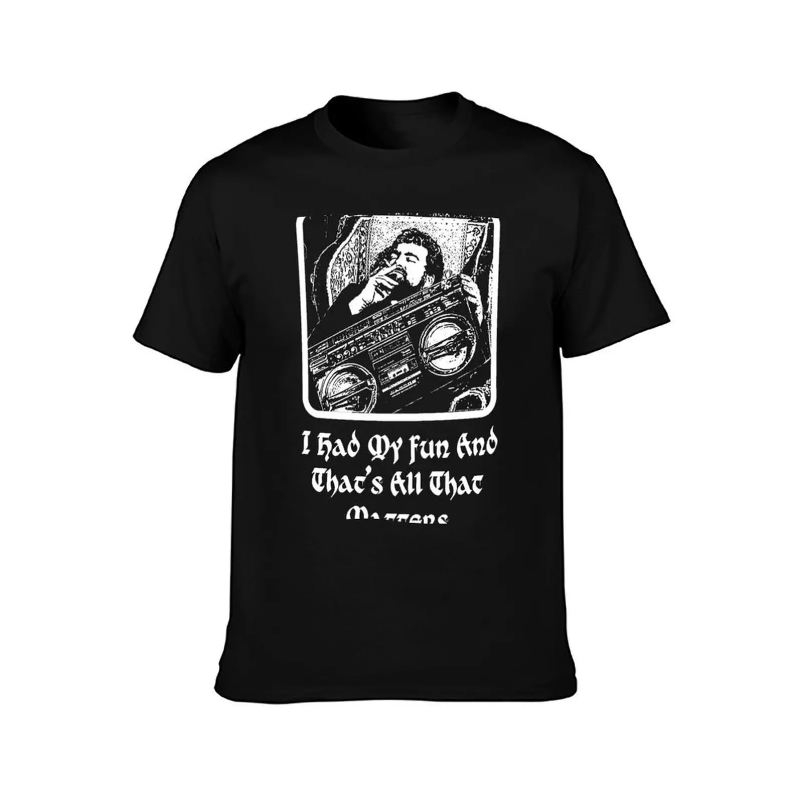 Fr Fintan Stack I had my fun W T-Shirt Casual Holiday Short Sleeve Tee T-Shirt