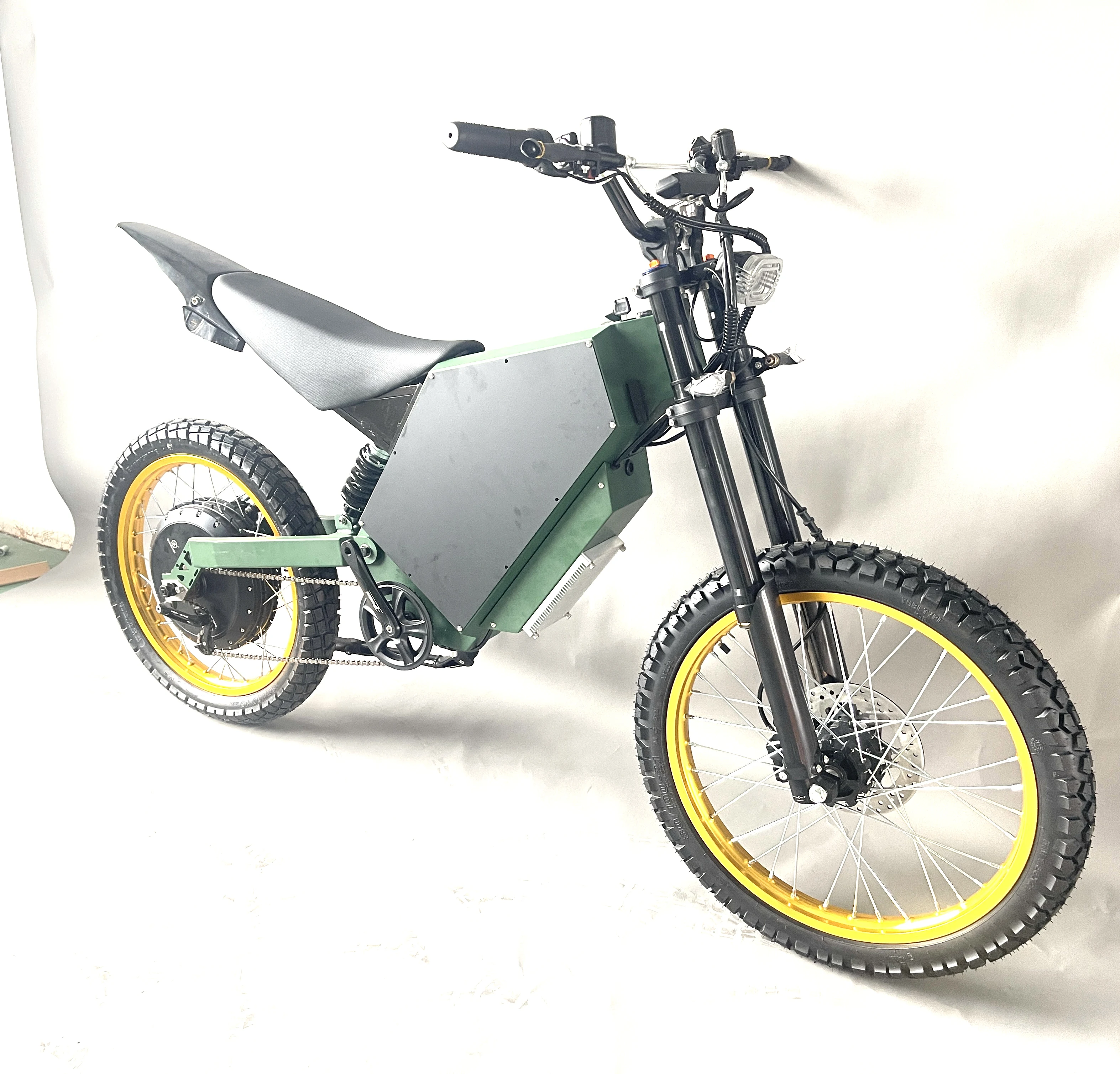 

72V 5000 Watt High Speed Electric Off-Road Vehicle 80 km/h Strong Integrated Battery Rear Wheel Hub Motor Steel Direct