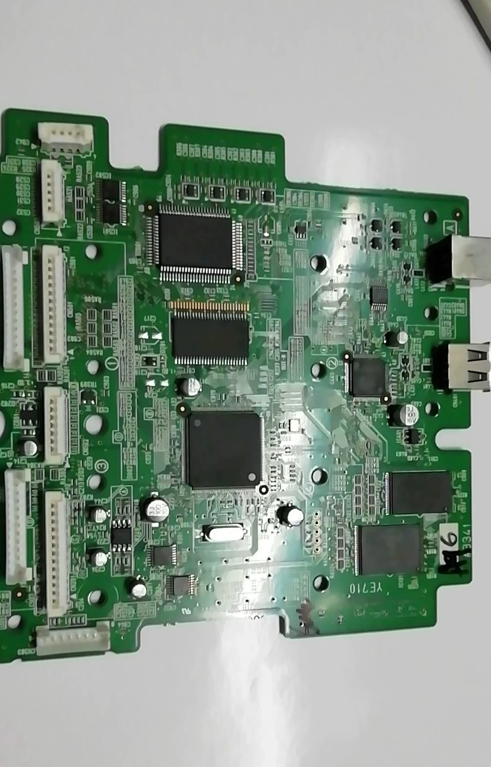 Electronic Organ PSR-E433 Maintenance Main Board YE710-used