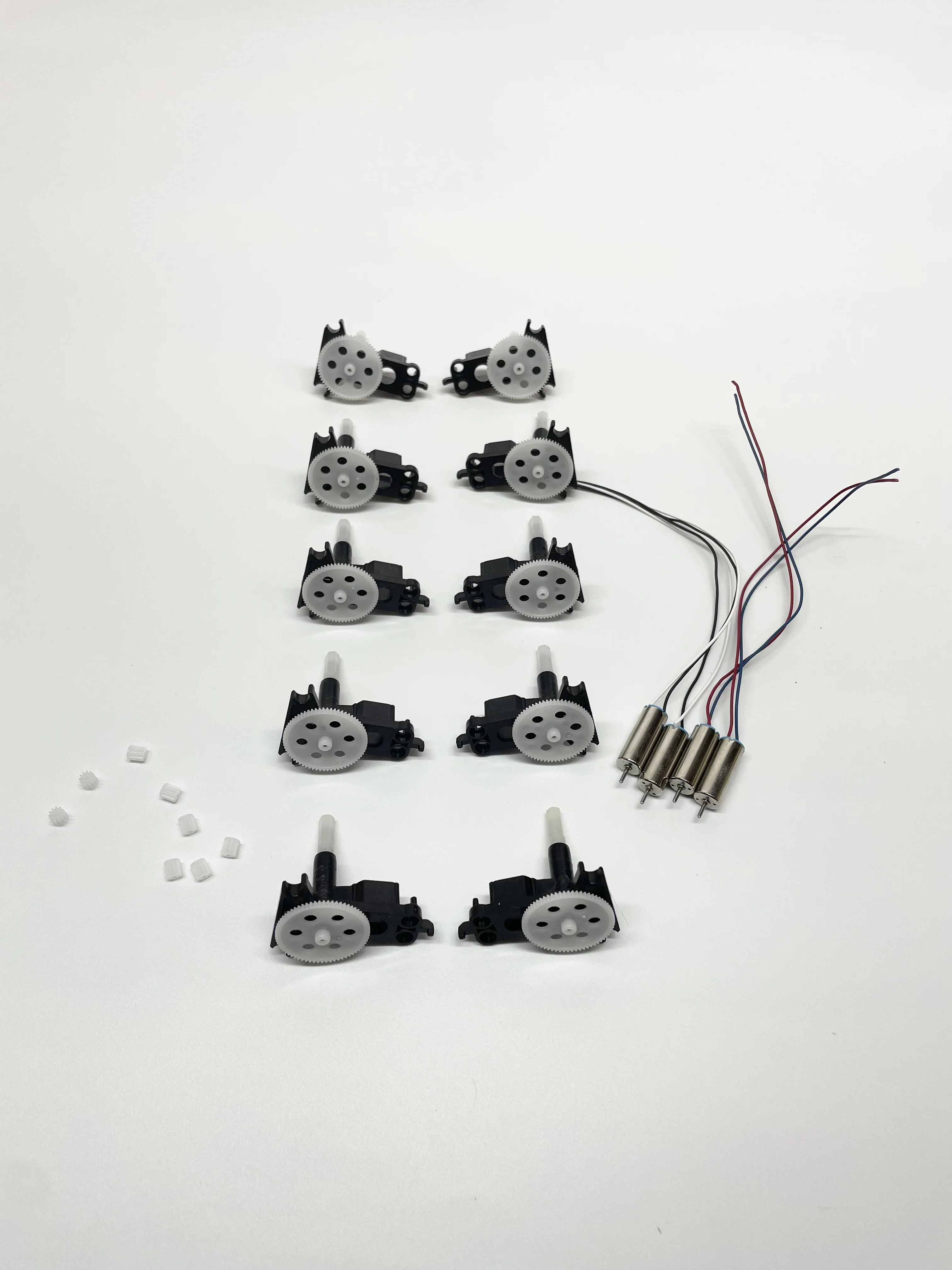 KY102 Spare Motors Base  Engine Gear Drone Parts Kit