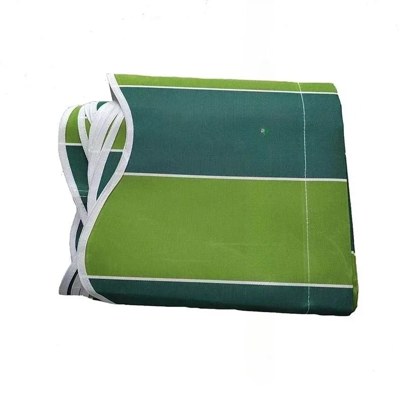 

Waterproof Green Stripe Thicken Shrinkage Telescopic Folding Awnings Outdoor Balcony Patio Tent Rain Shelter Sunshade Canopy