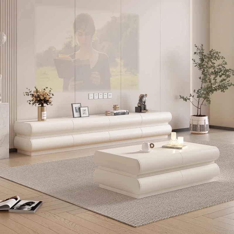 

Moderni Furnitures Simple Industrial Tv Stand Hiding Handles Entertainment Center Tv Stands Cabinet home luxury Mobili Soggiorno