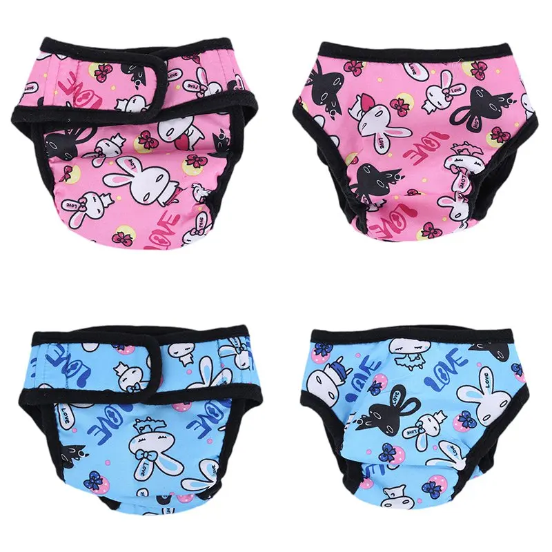 Pet Large Dog Diaper Sanitary Physiological Pants Washable Female Dog Shorts Panties Menstruation Underwear Briefs Shorts