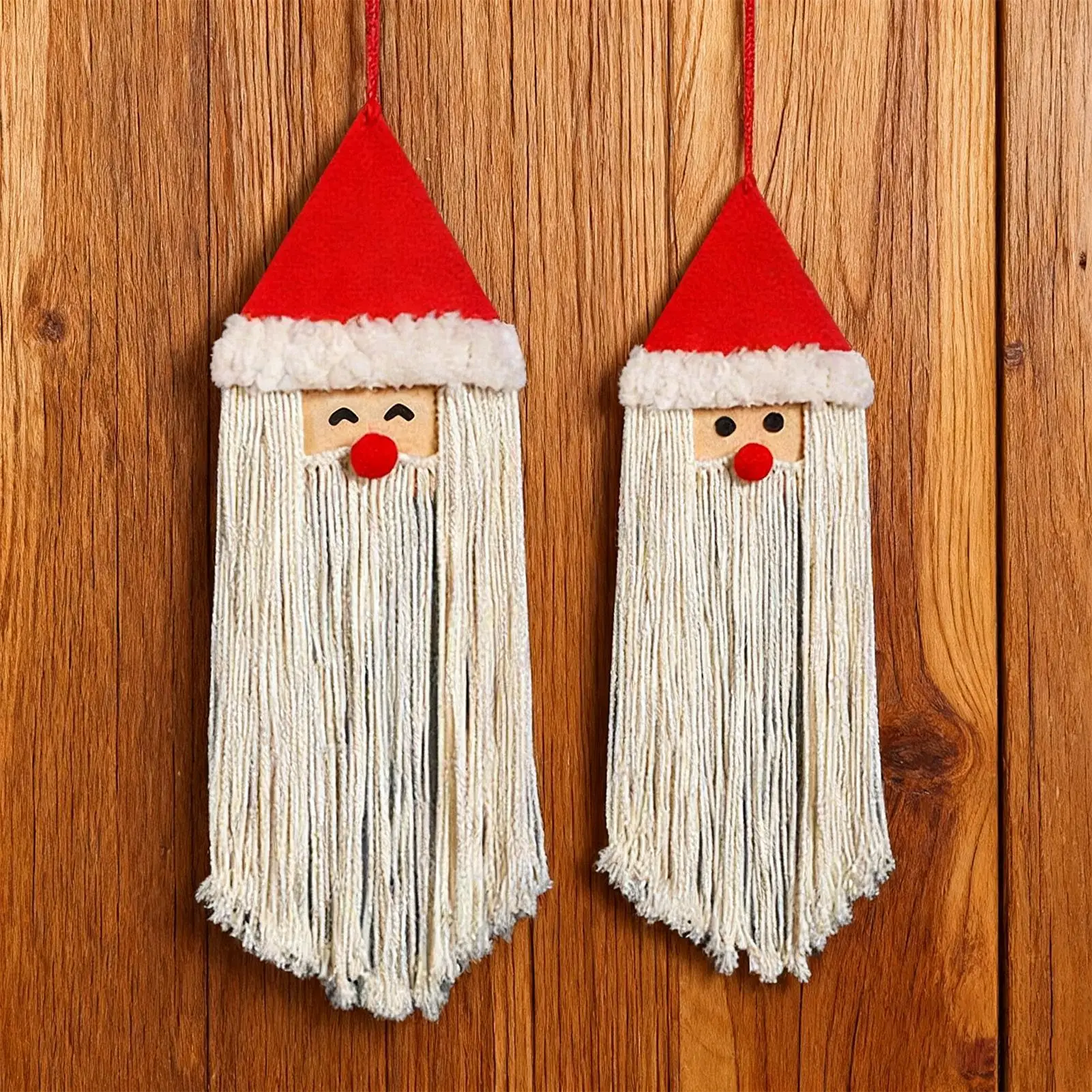 

Macrame Tapestry Christmas Decorations 2 Pieces Woven Tapestry For Home Living Room Bedroom Apartment Dorm Nursery Entryway