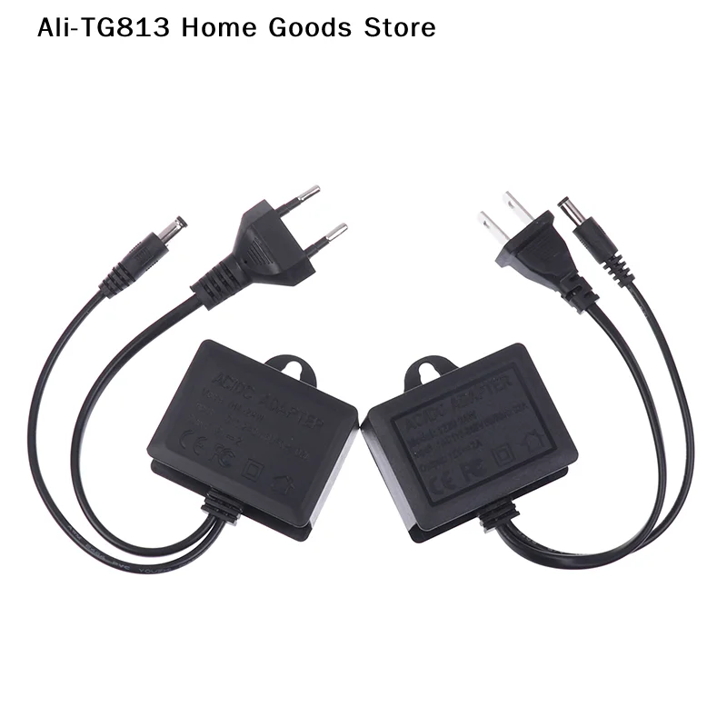 [TG813]12V2A Waterproof IP66 For Camera Power AC Outdoor 100V-240V Converter Adapter DC 2000mA LED Supply EU US Plug - view 5