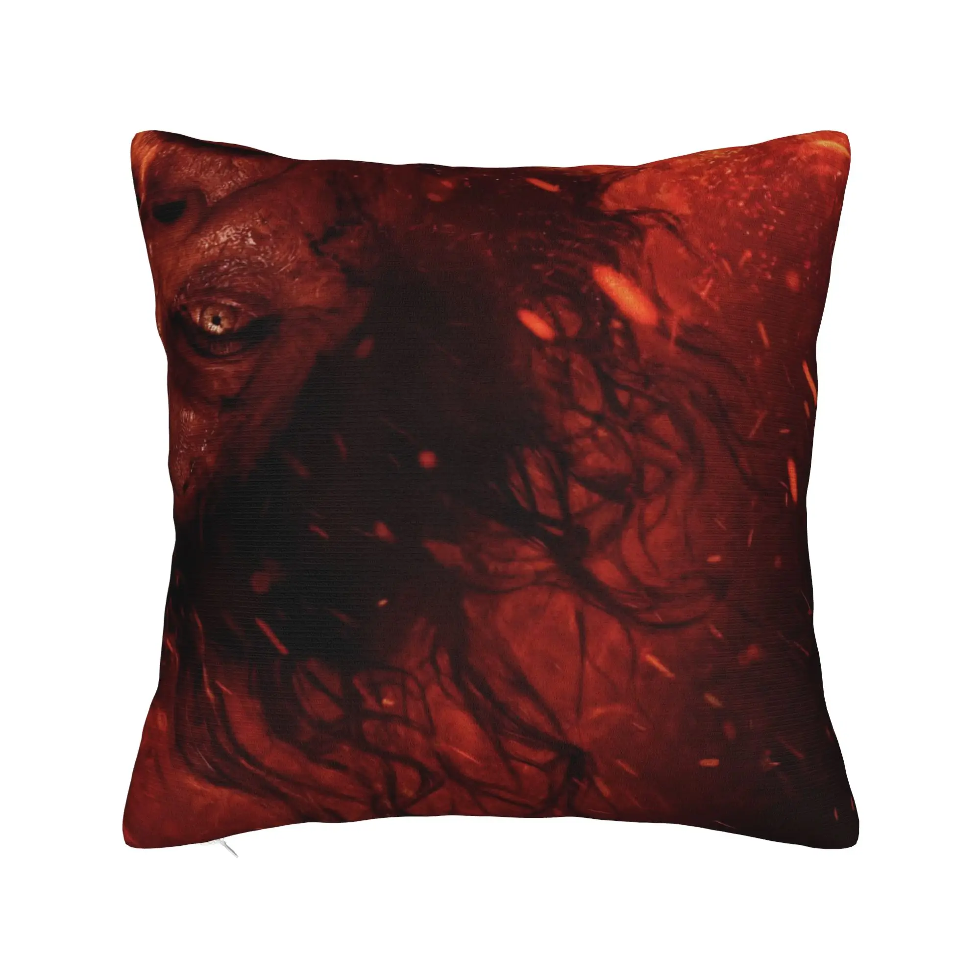 Evil Dead Burn Pillowcase Merch Printing Cushion Cover Gift  Throw Pillow Case Cover Living Room Multiple Sizes