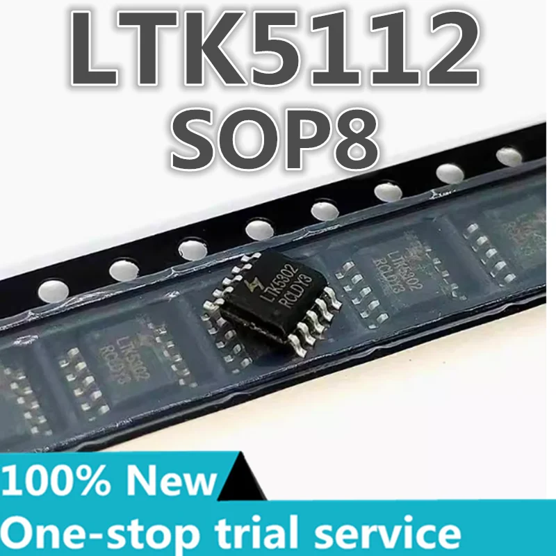 

10-100PCS %New original LTK5110 LTK5112 LTK5302 audio amplifier chip SOP-8