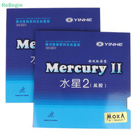 MERCURY 2 Table Tennis Rubber Galaxy Pips-In Original YINHE Ping Pong Rubber