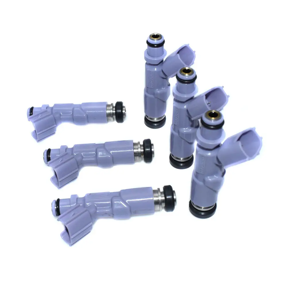 

6PCS Fuel Injectors for Lexus IS200 IS300 1999-2005 Toyota Mark2 Altezza 2.0L