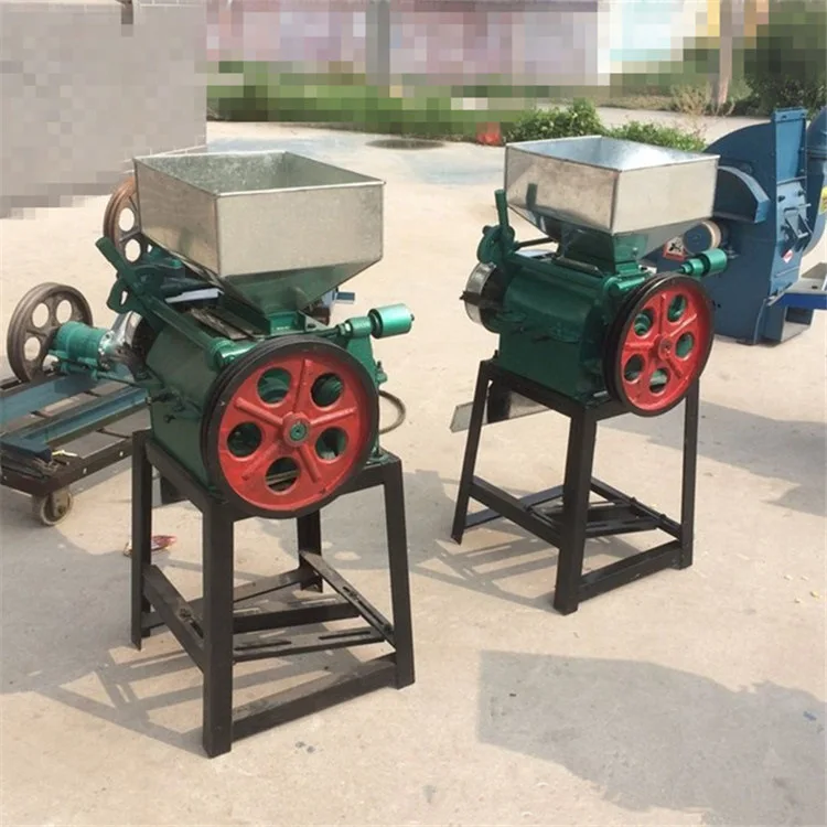 Grains Rice Flatten for Sale Grain Product Crushing Processing Equipment Barley Corn Stainless Steel Oat Flattening Machine