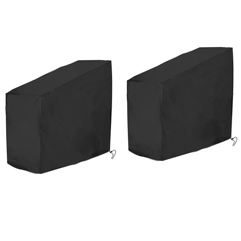 

Exercise Bike Cover, Upright Indoor Cycling Protective Cover, Dustproof/Waterproof Spinning Bike Cover 2Pack Black