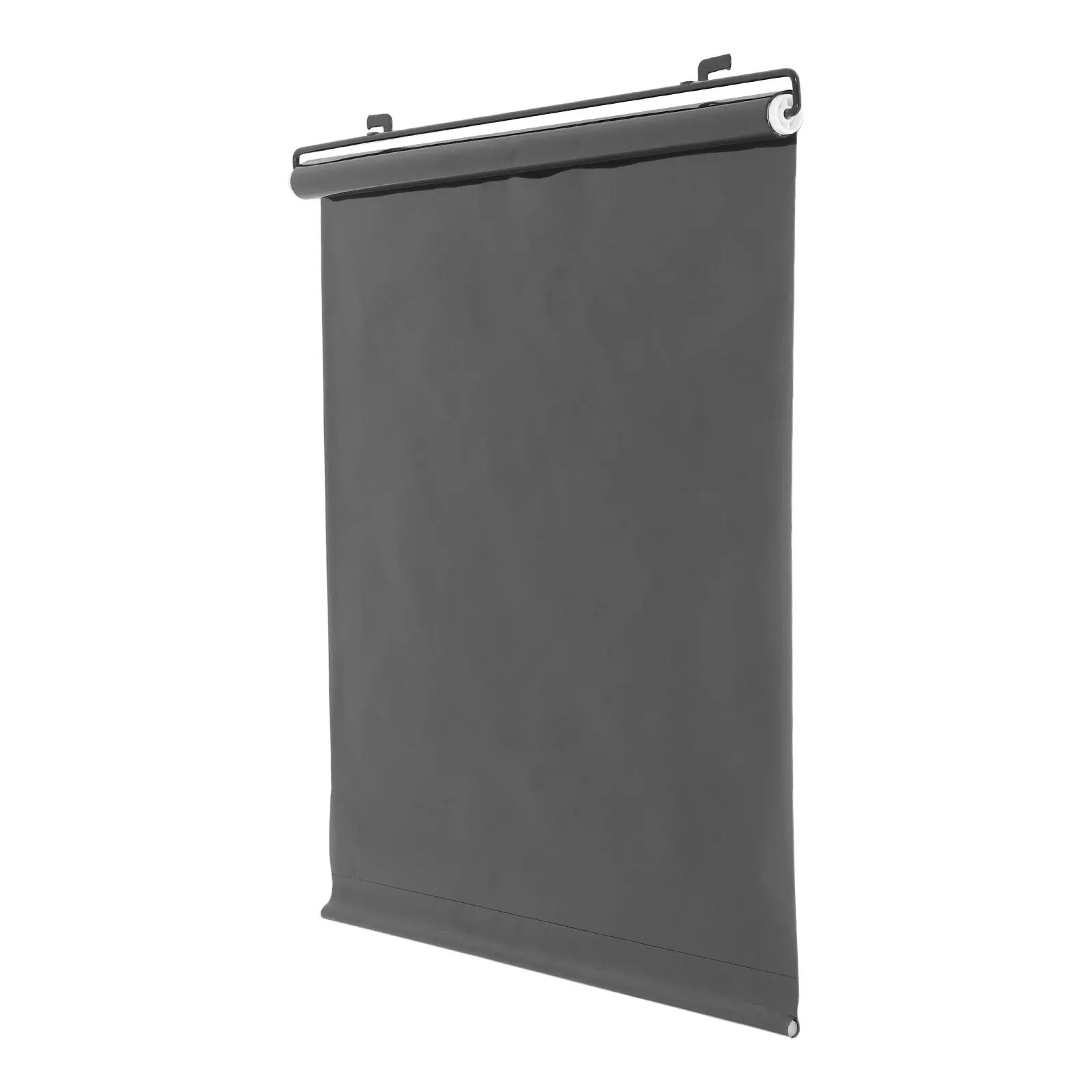 Temporary Blackout Roller Shade Suction Cup Window Blind No Drill Sunshade Curtain Home Office Car 51.18x16.54 Inches Portable view 3