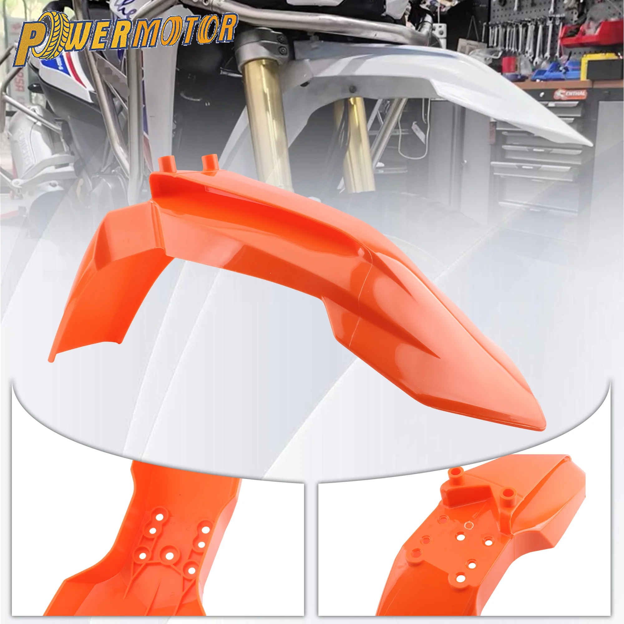 

Enduro Dirt Bike Motocross Front Fender For KTM 65 SX XC EXC SXF XCW 2018-2023 Motorcycle Accessories Superbike Moped Mudguard