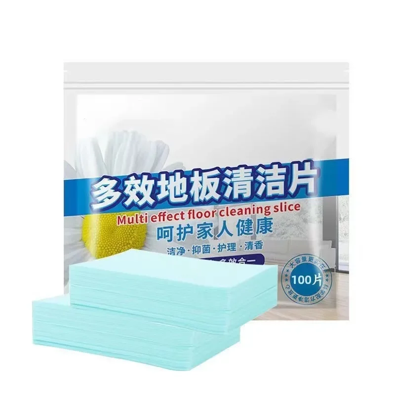 30/50pcs Floor Cleaner Cleaning Sheet Mopping The Floor Wiping Wooden Floor Tiles Toilet Porcelain Cleaning Household Hygiene