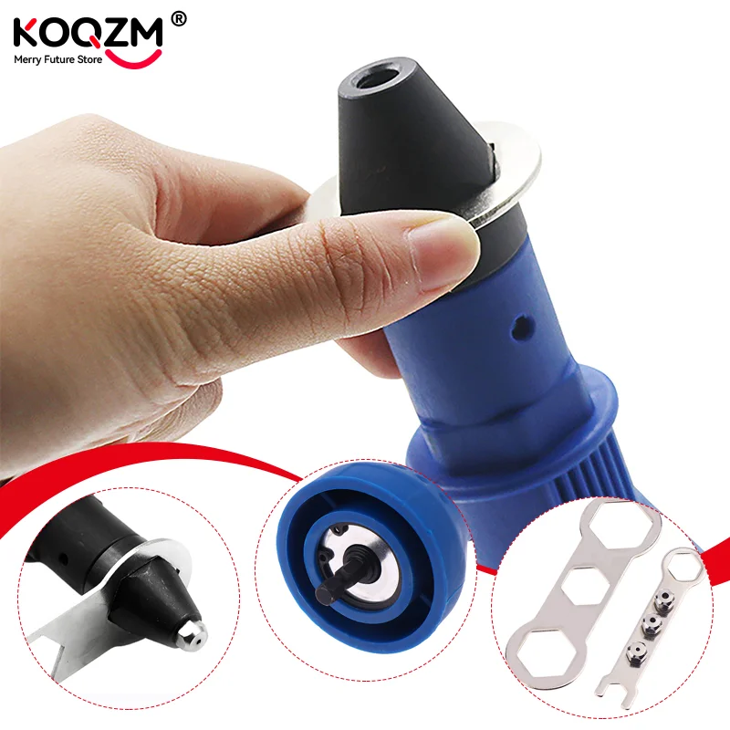 

Электрический пистолет для заклепок и гаек, клепальный инструмент, набор инструментов для ремонта мотоциклов, преобразовательная головка для заклепочного пистолета, аксессуары для адаптера электрического заклепочного пистолета