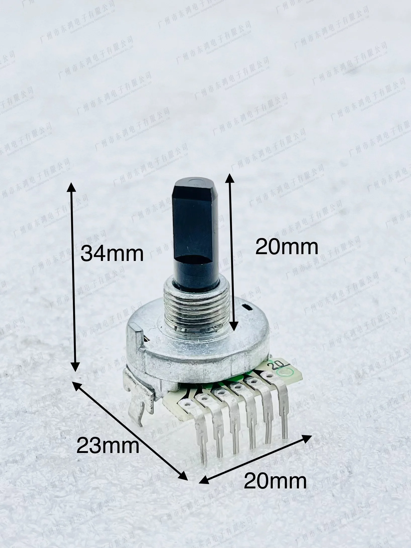 5 PCS NOBLE Japanese EC16 Type 19 Positioning Rotation 270° 6-pin aeromedical instrument Adjustable shaft length 20mm