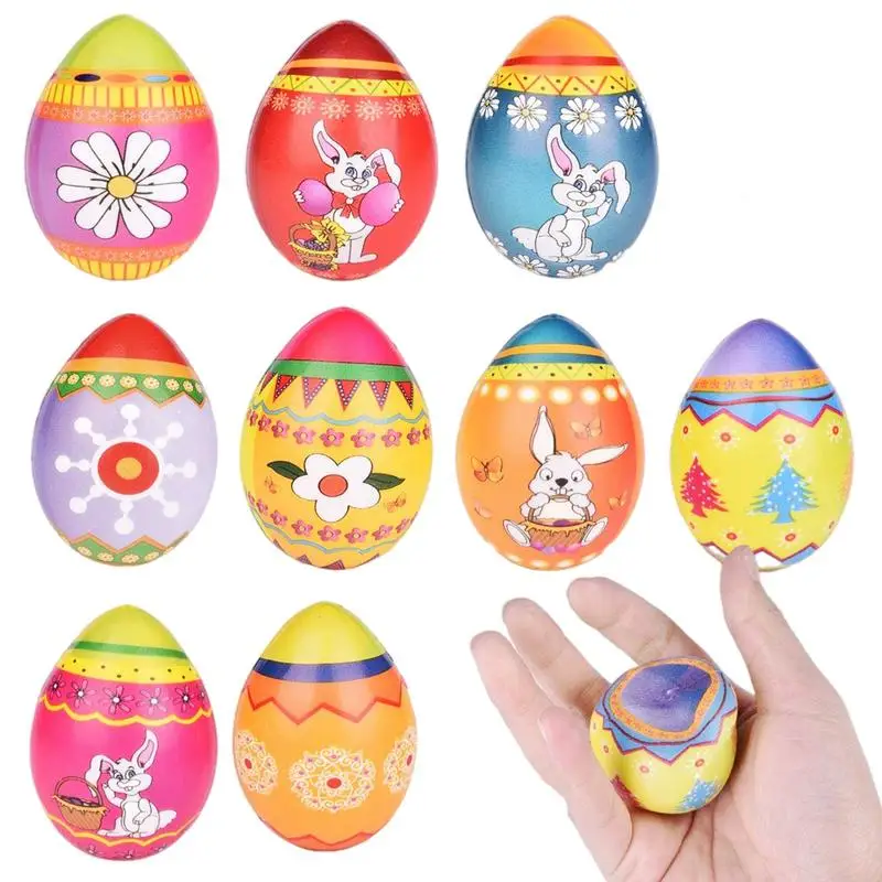 Kit de decoração de ovos de Páscoa Egg Mazing inclui 8 marcadores coloridos de secagem rápida, fáceis de fazer para meninos e meninas, presente