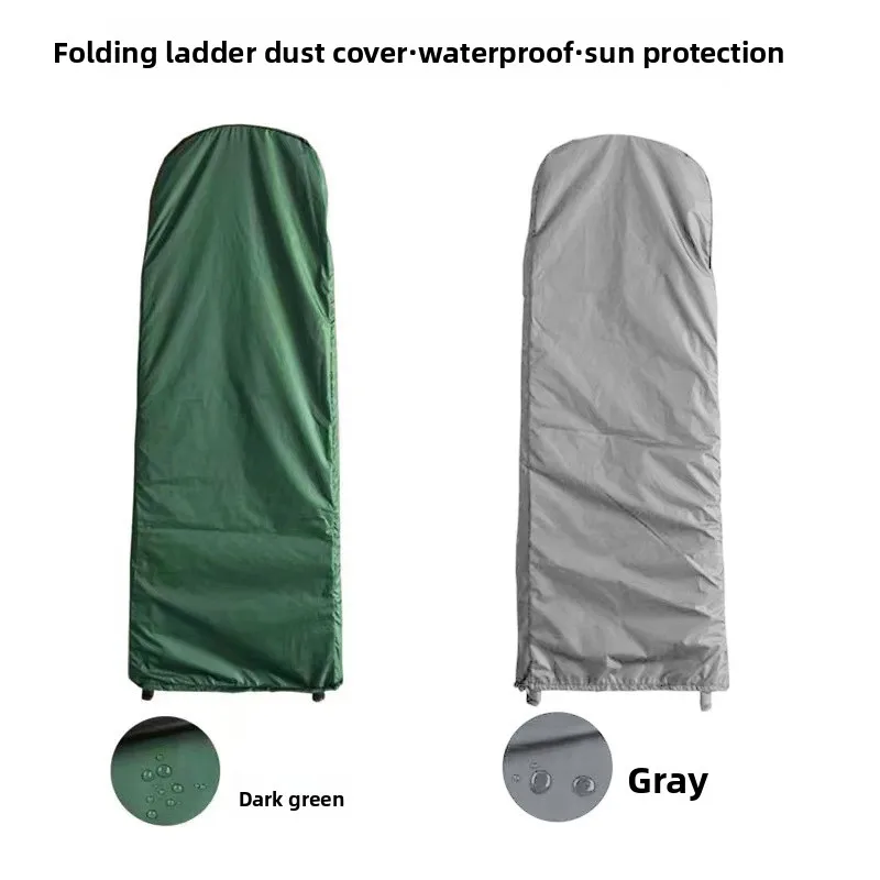 210D Folding Ladder Cover Waterproof Dustproof Sun Protection for Step Ladders