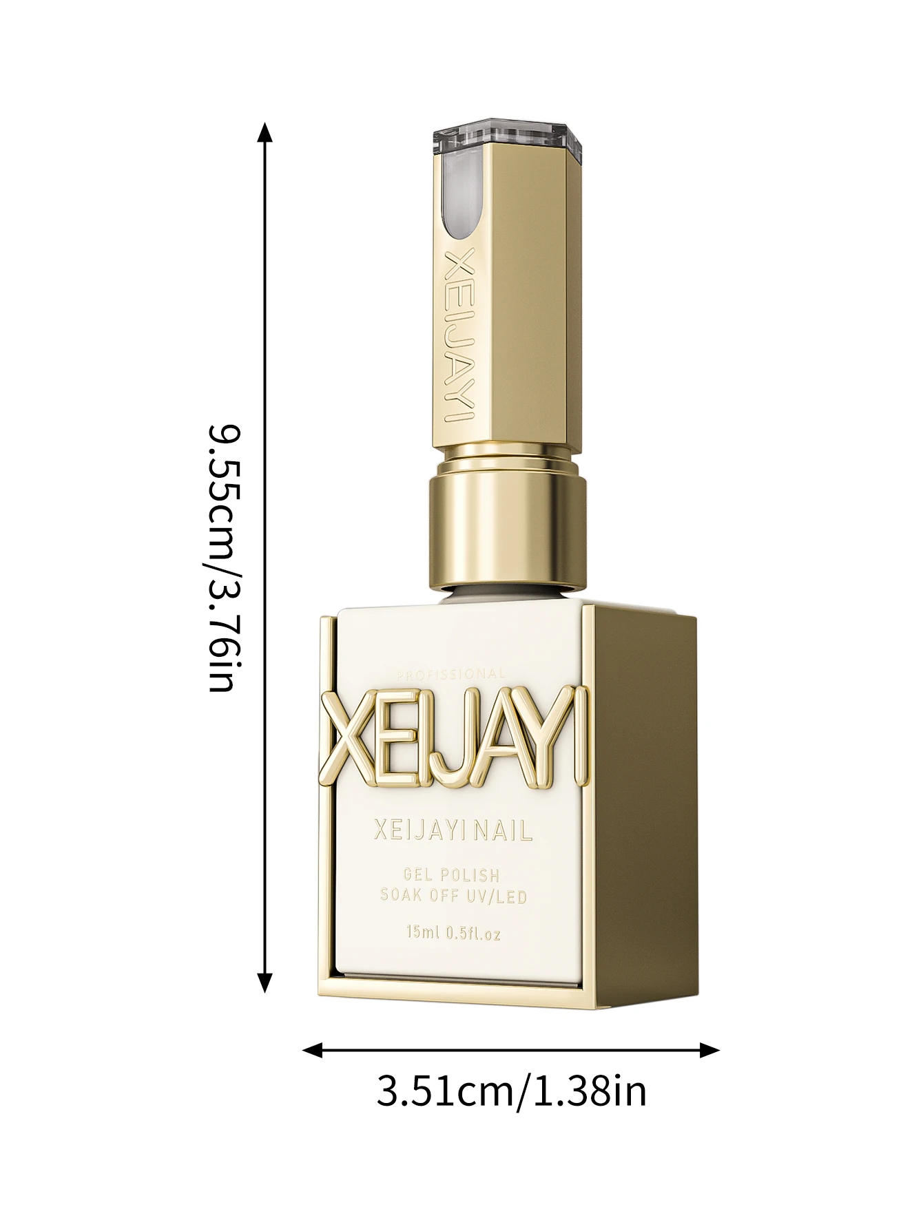 6 szt. 15 ml Jelly Ice Nude Peelable Polish, zestaw UV/LED, bez formaldehydu. Owalny, błyszczący. Dobry do salonu i majsterkowania