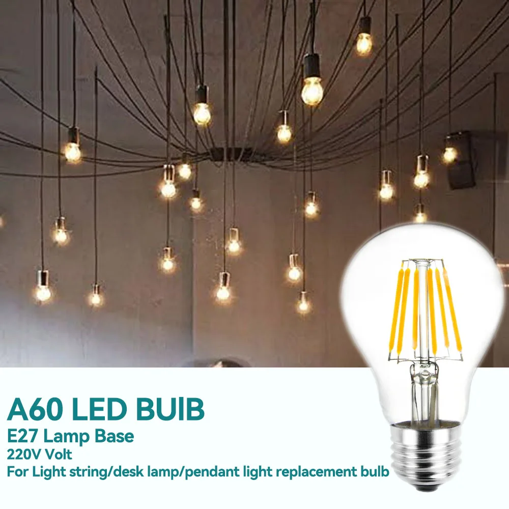A60 Led Bulbs 4W 6W…