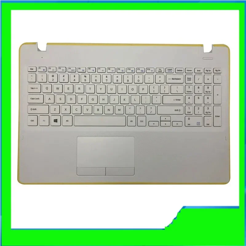 Keyboard palmrest cover touchpad for Samsung NP 300e5k 300e5m 300e5l 3500el 3500em Black White