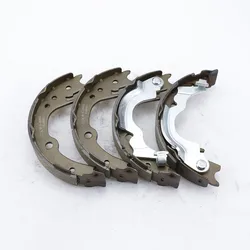 Rear Brake Shoe Set For Baojun 310 Beijing E Dongfeng EM21 Haima M3 Happin M2 1.2L/1.3L/1.5L/1.6L Accessories