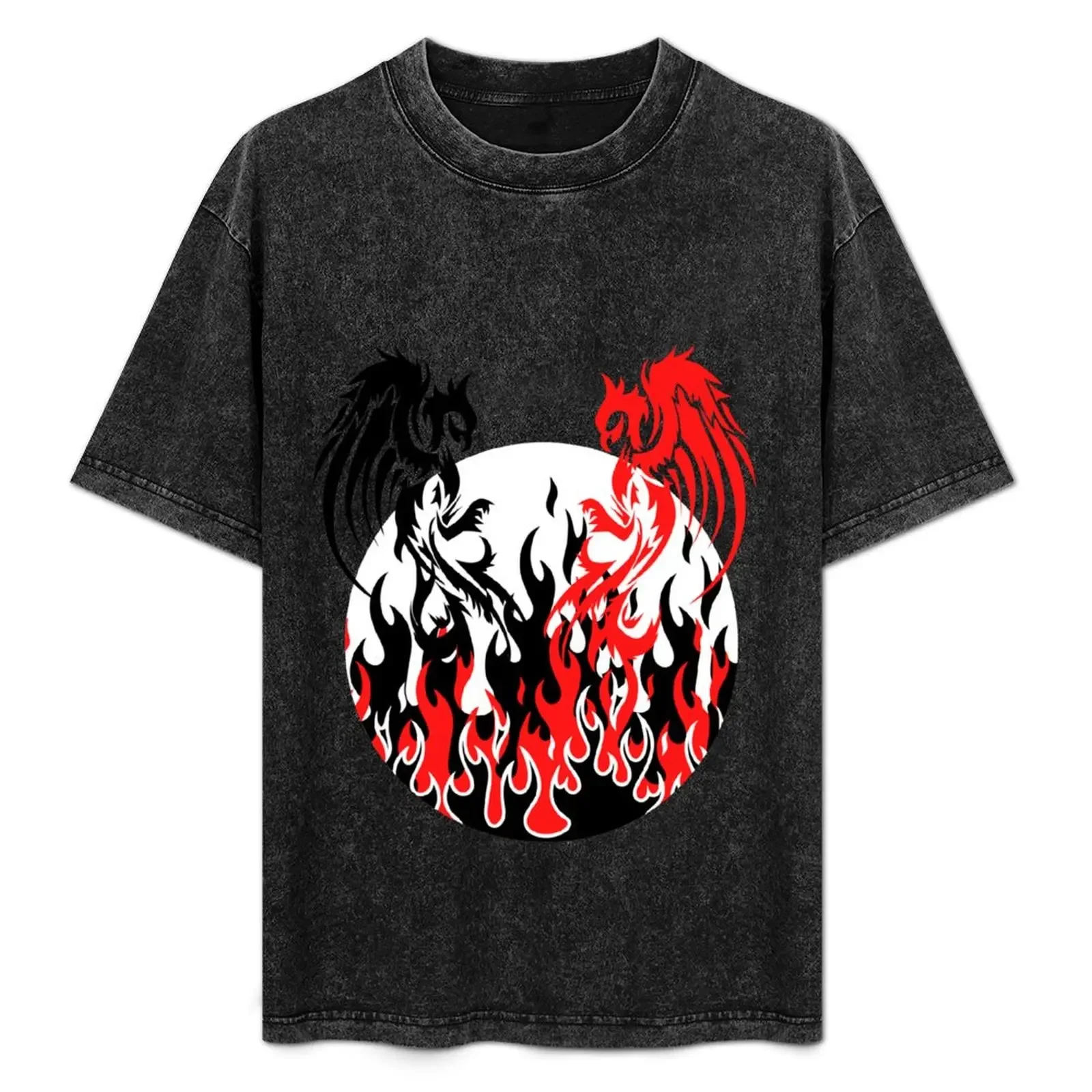 

Rebirth T-Shirt anime shirt oversize t-shirts man Louboutins mens t shirts casual stylish