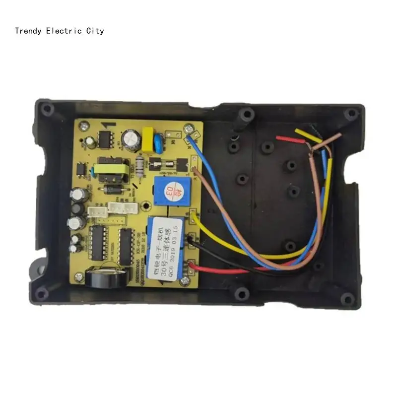 R9CD Home Cooking Ventilation Control Board Three Speeds Hood Circuit Accessory Kitchen Exhaust Fan Circuit Board Lift