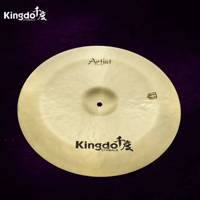 2025 Kingdo مصنع رائجة البيع B20 16 "الصنج الصيني الكلاسيكي اليدوية مجموعة طبلة الصنج المهنية الصنج مجموعة #4