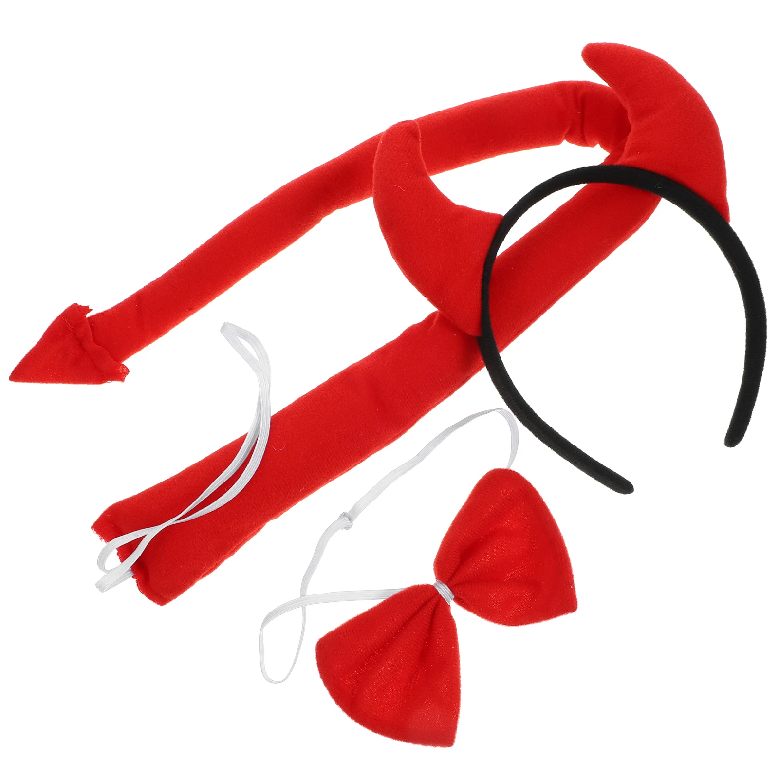 

Bow Tie 's Horn Belt Headbands for Girls Halloween Accessory Staff Costumes