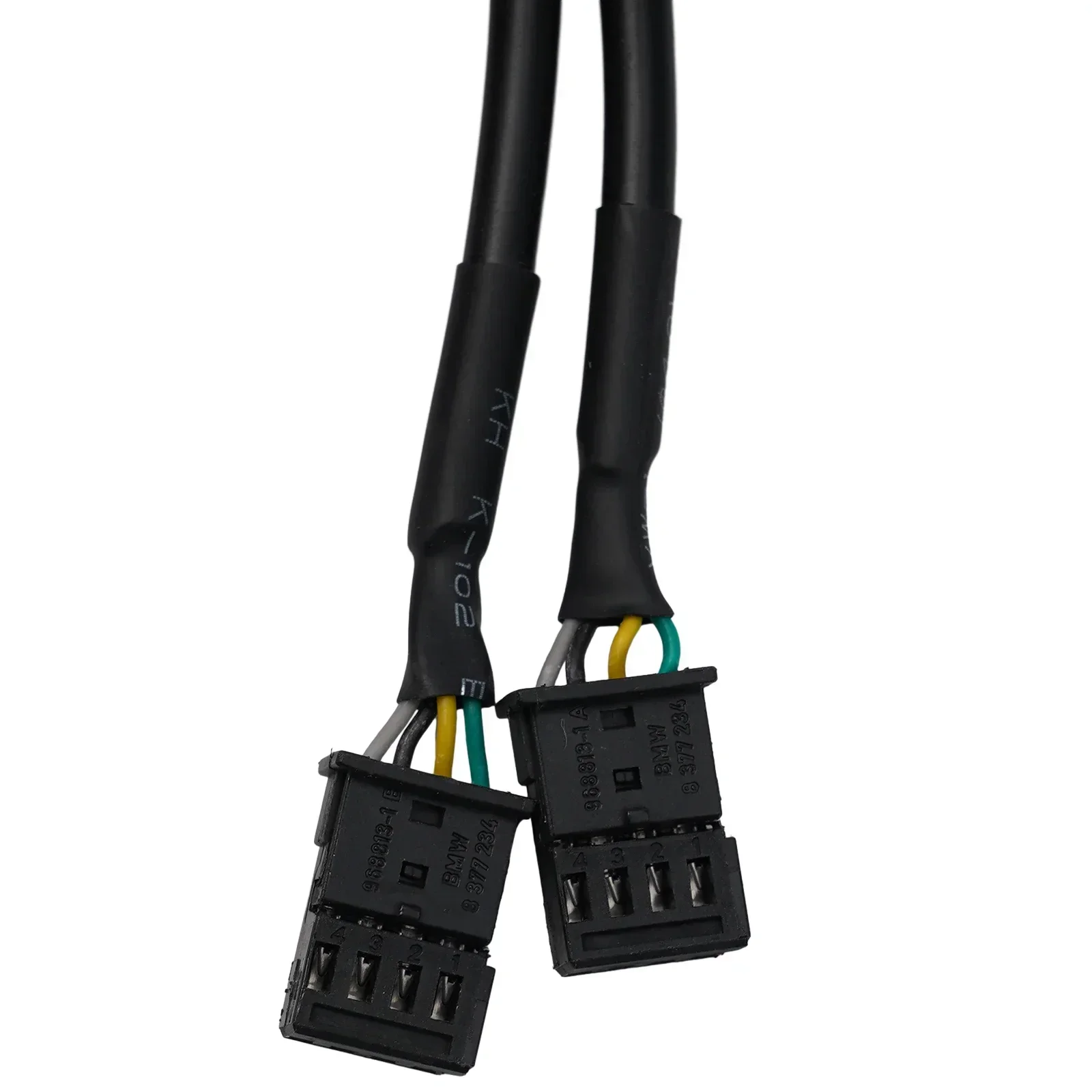 For BMW NBT Touch Controller ECU Y Splitter Cable Wire Compatible With For F10 F18 F20 F30 F06 F12 Factory Wiring Setup
