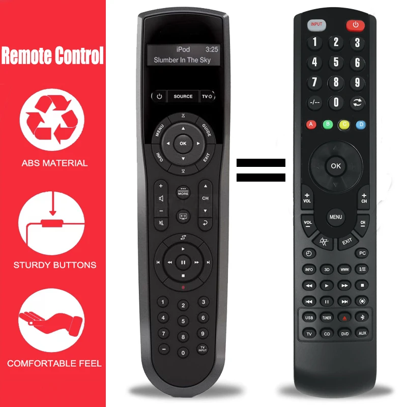 Nuevo Control Remoto de Repuesto para Usar con Bose RC-X35, Compatible con Lifestyle 535/525/235/135, V35/V25, SoundTouch I/II/III y Home