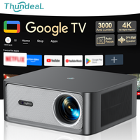 ThundeaL TD98 Pro Official Licensed Google Android TV ATV Full HD 1080P Projector 4K Video WIFI TD98Pro Home Theater Projector