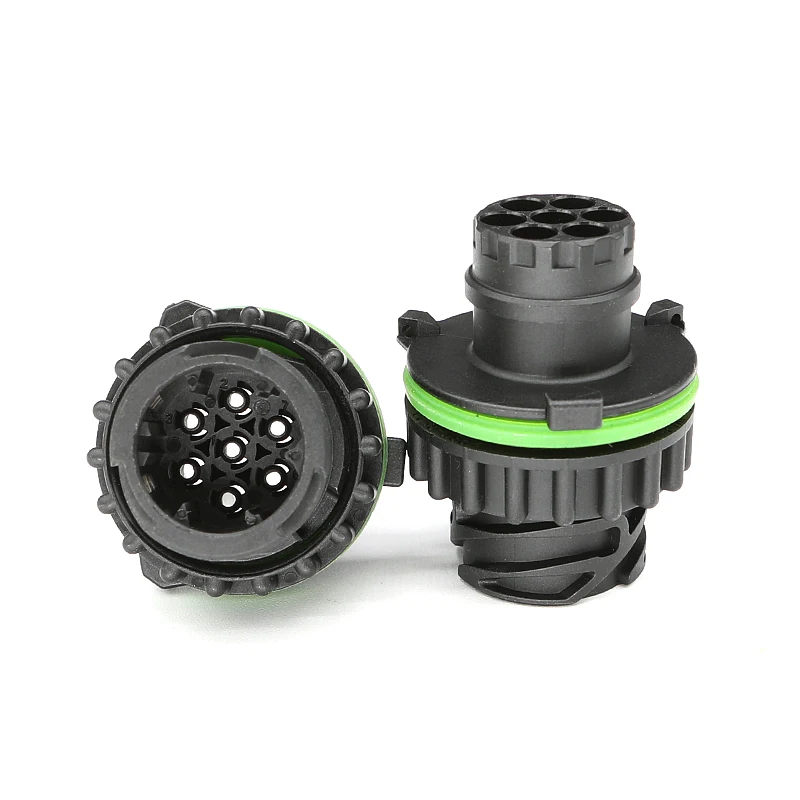 7Pin 1718230-1 967650-1 التعميم موصل مقاوم للمياه 2.5 مللي متر موصل السيارات ذكر أنثى كابلات الموصلات الاستشعار التوصيل