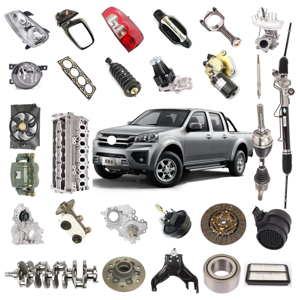 

GMW Wingle 3 Pickup Accesorios Wingle 6 7 Auto Body Spare Parts Wingle 5 for Great Wall Accessories