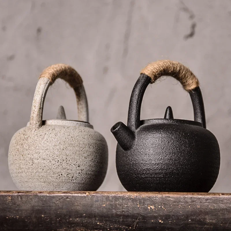 

Japanese Ceramic Teapot Kettle Chinese Tea Pot 200ml