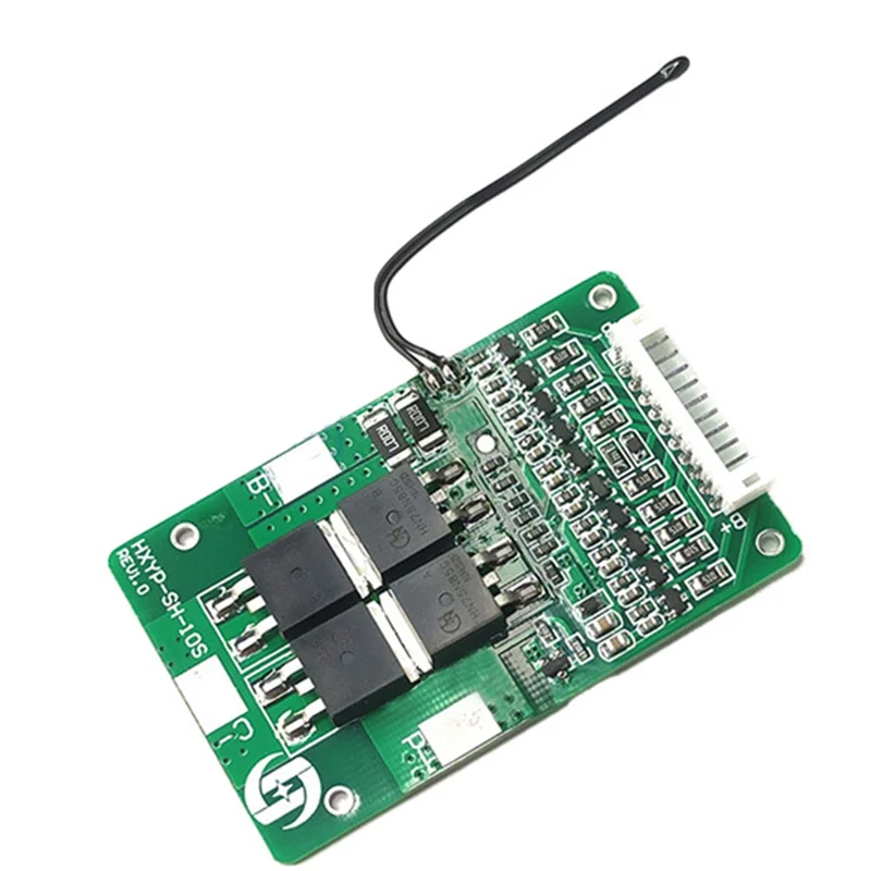 

Electric Bicycle Vehicle For Ternary Lithium Battery Pack 42V 10S 15A BMS With Temperature Protection