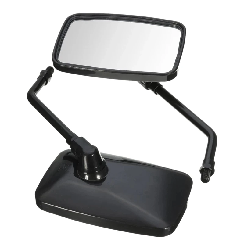 Universal Motorcycle Handlebar Rearview Mirror 10MM Motorcycle Side Mirror For HONDA Suzuki Kawasaki