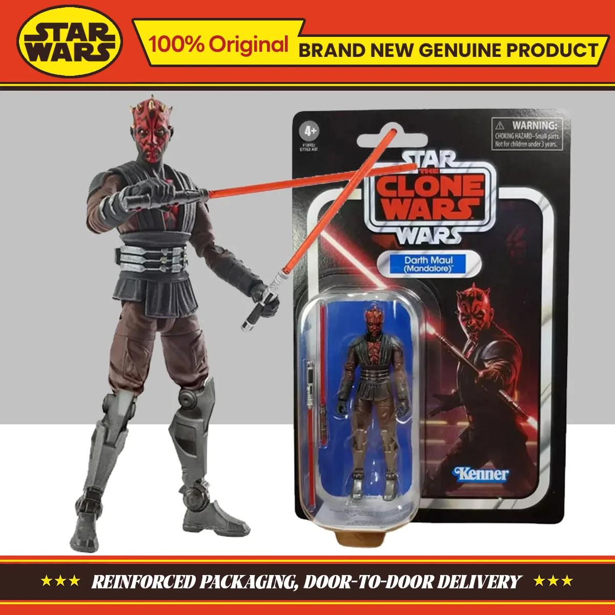 ハスブロ-スターウォーズ-ヴィンテージコレクション-ダースモール-マンダロール-375-インチ-アクションフィギュアコレクション-オリジナルおもちゃモデルギフト
