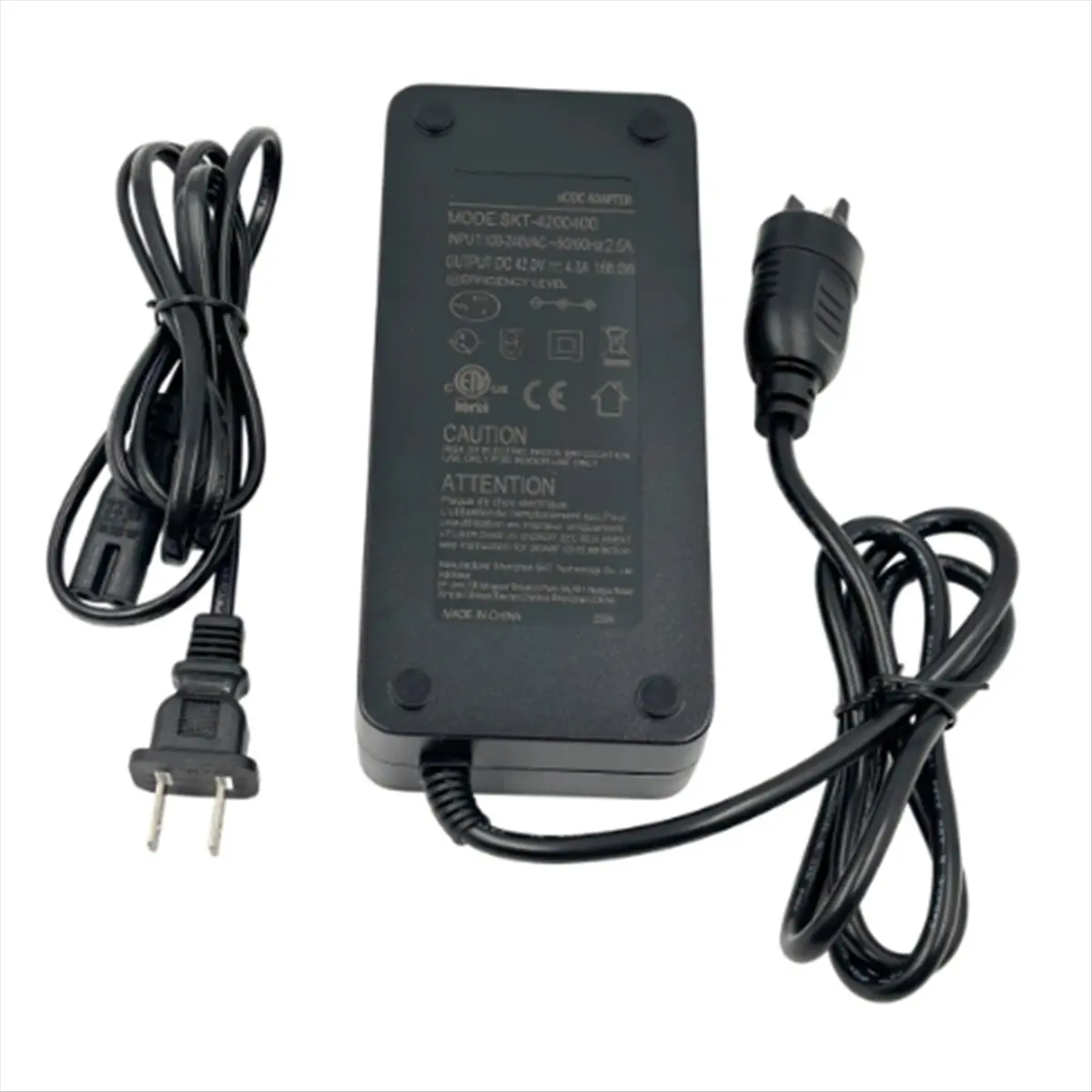 

Зарядное устройство XFDZ 42В 4А для электровелосипедов Bosch Active/Performance Line 36В, для зарядки аккумуляторов электровелосипедов, вилка стандарта США