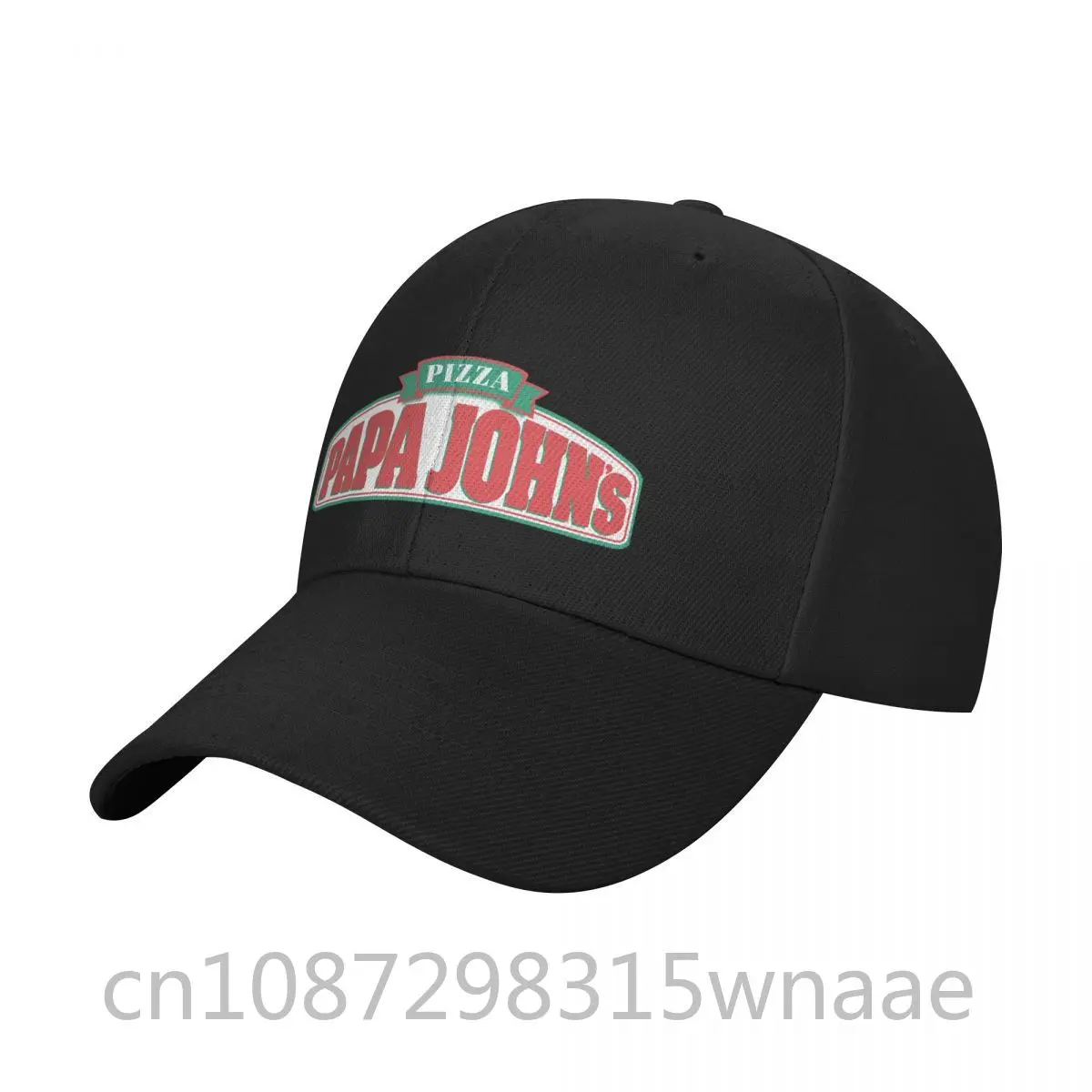 

Papa Johns Funny Baseball Men Polyester Hats Adjustable Hat Fashion Casual Cap Truck driver Hat