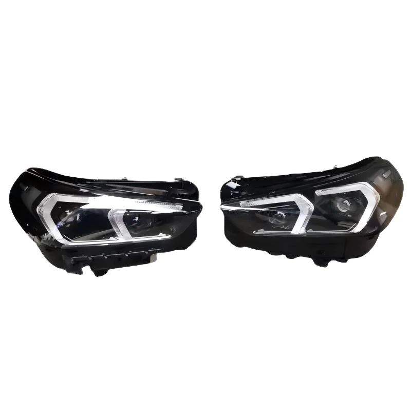 2 PCS For 2023 BMW X1 U11 U12 New Edition LED Headlight Original Authentic Automotive Lighting System with High Quality 12V