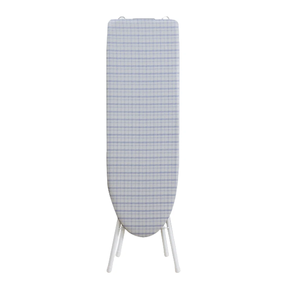 

Iron Board with Heat Resistant Cover Ironing Board with Iron Rest Adjustable Height for Home Laundry Room Use