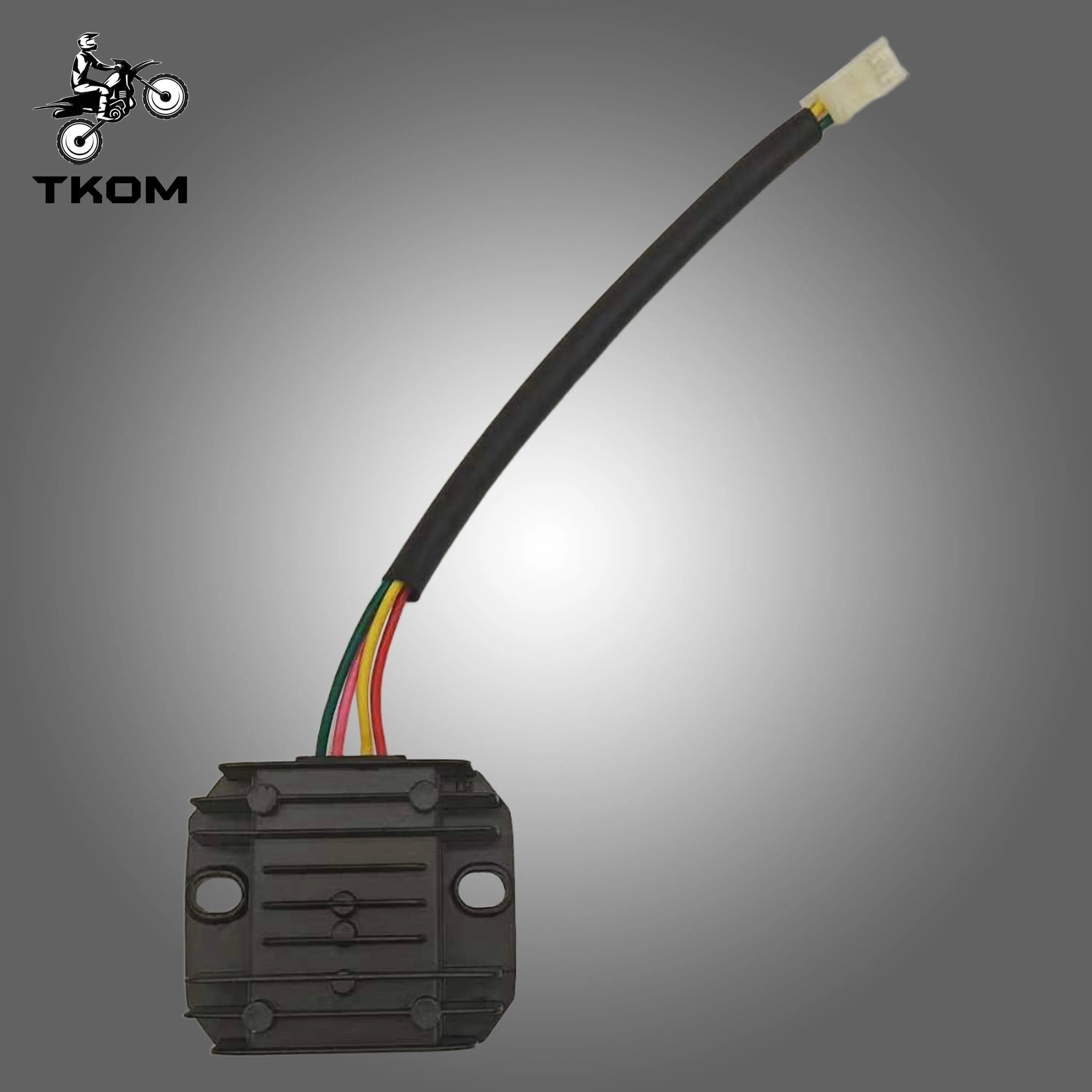 DAX منظم المعدل دراجة نارية الجهد التتابع 4 أسلاك 4 دبابيس لهوندا DAX CT70 نظام الإشعال