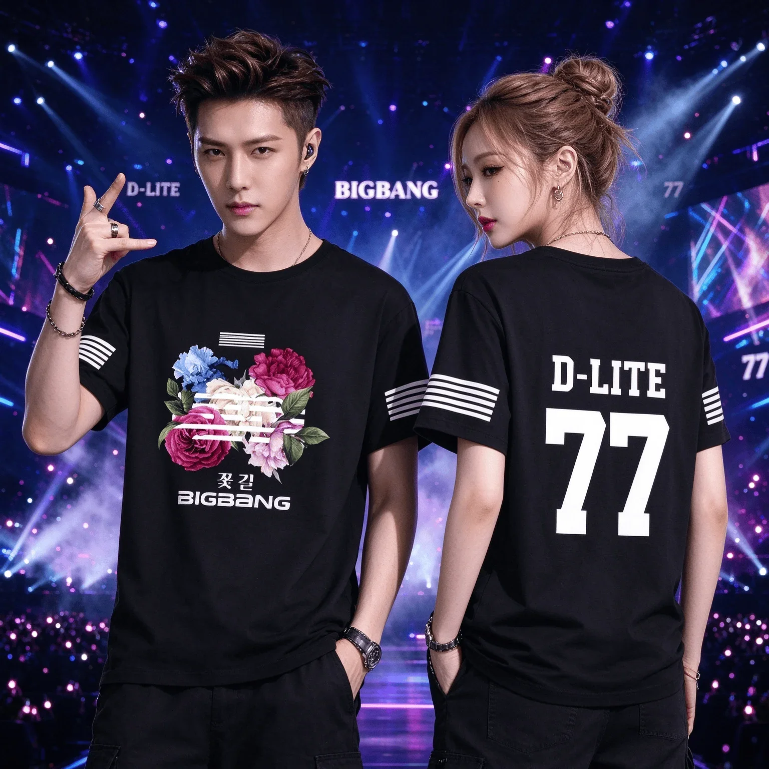 BIGBANG T Shirt Kpop G DRAGON T.O.P T Shirt Women Men Summer Short Sleeve Tee Korean Popular Fashion Gdragon Clothes for Fans