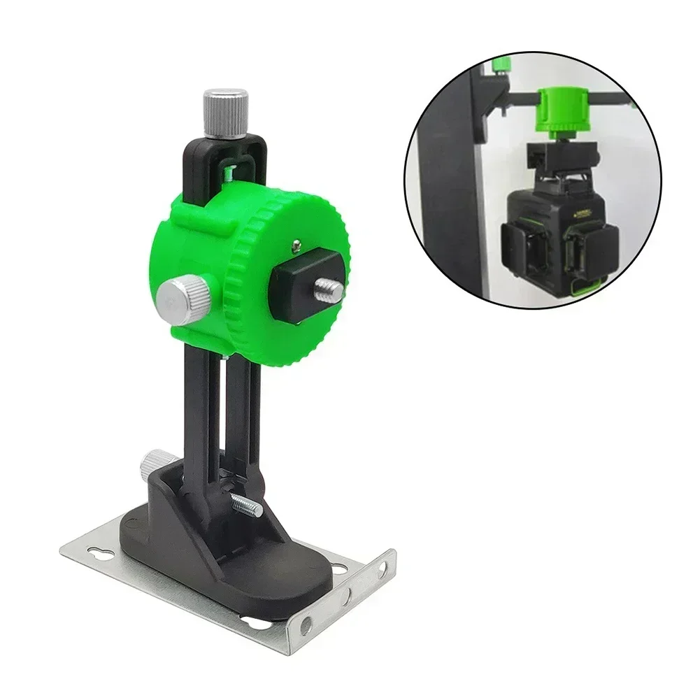 1pcs Fof-Laser Level Wall Bracket Wall-mounted Bracket For-Laser Levels 1/4inch Thread Hanging Bracket Holder Level Wall Bracket