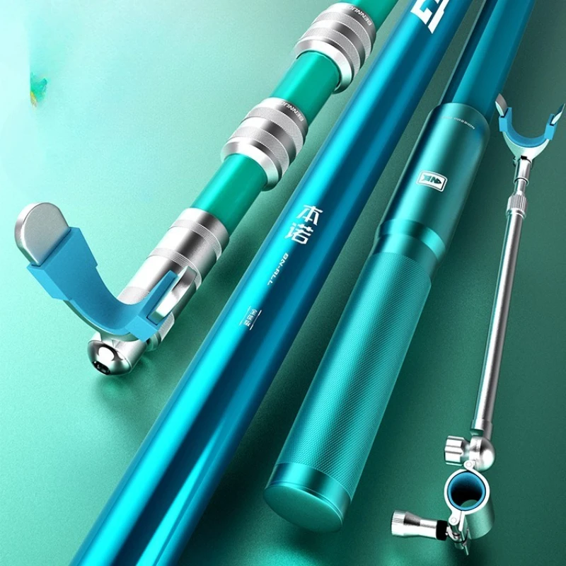 

‌360° Rotatable Fishing Rod Mount‌ - Carbon Fiber Rod Holder for Chair/Box Non-Slip Grip Design with Quick-Release Mechanism