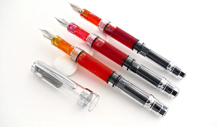 Yongsheng 698 Fountain Pen Yongsheng 698 Transparent Piston Fountain Pen Demonstrator Fountain Pen New