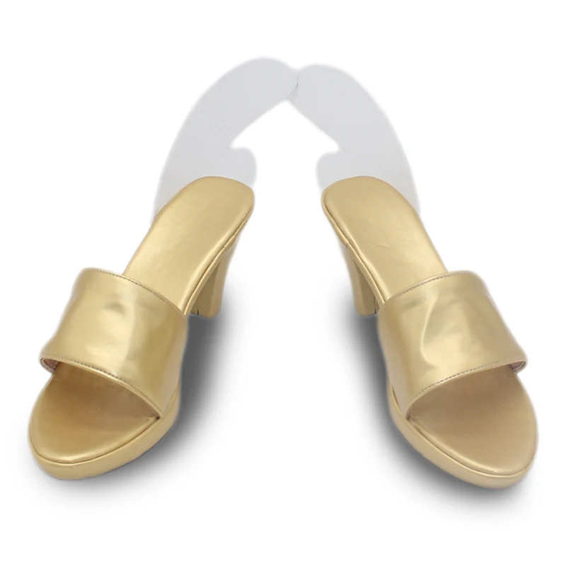 Anime Strumpf Panty Cosplay Schuhe Panty Schuhe Mit Hohen Absätzen Pantiel Anarchy Outfit Für Hallowmas Party Erwachsene Frauen Männer Requisiten