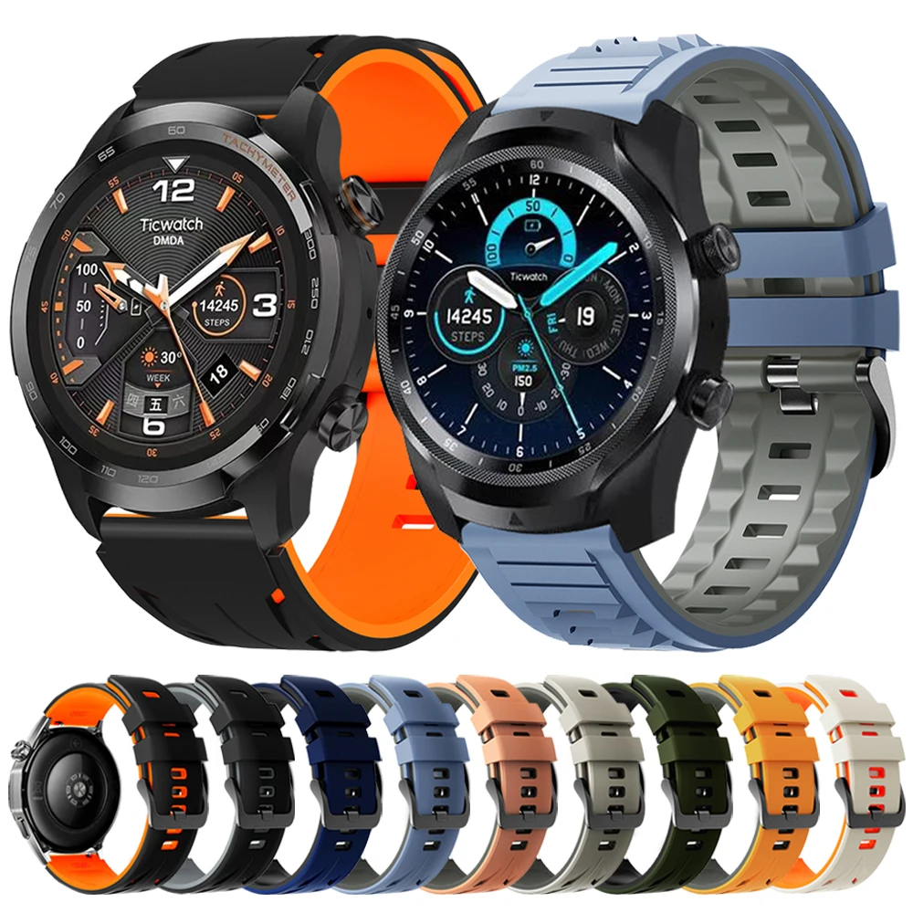22Mm Silicone Wrist…